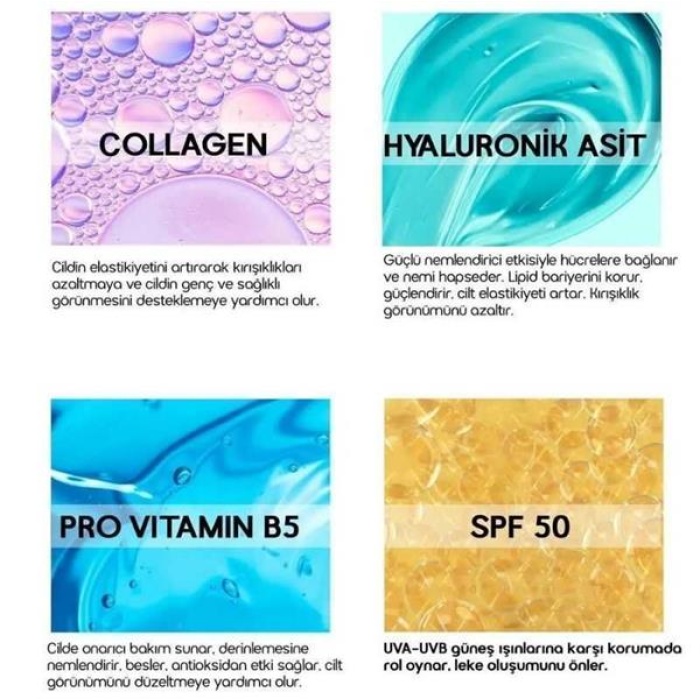 Acqua Perfection Yüz Kremi 50Ml. Güneş 50SPF