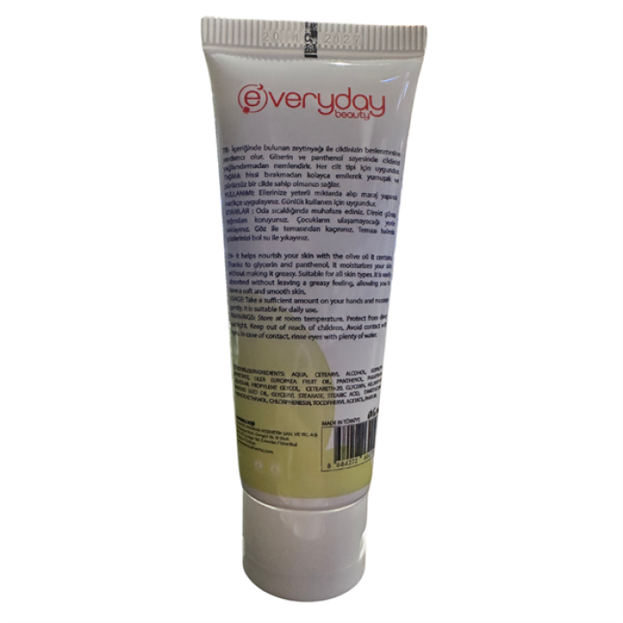 Everyday Beauty El Kremi 75Ml. Zeytinyağlı