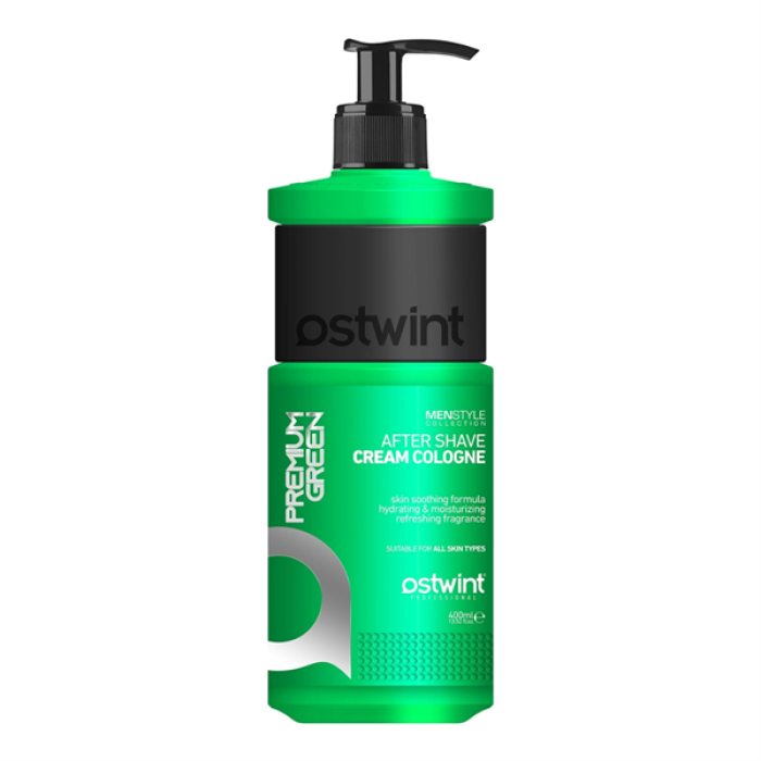 Ostwint After Shave Cream Cologne 400Ml. Green