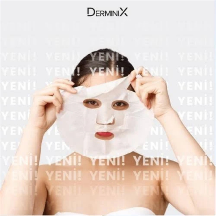 Derminix Kağıt Maske 25Gr. Arındırıcı Aktif Karbon