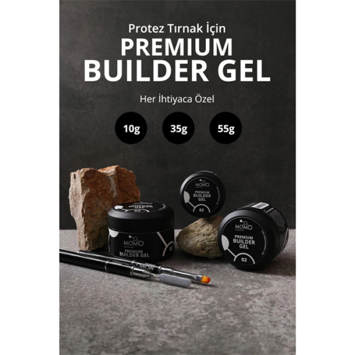 Momo Premium Builder Gel 35Gr. No.02