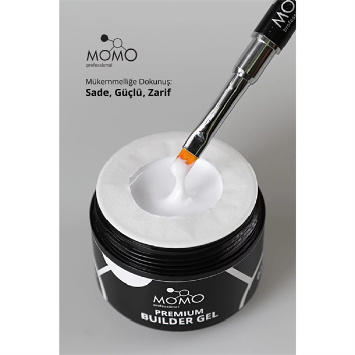 Momo Premium Builder Gel 35Gr. No.02