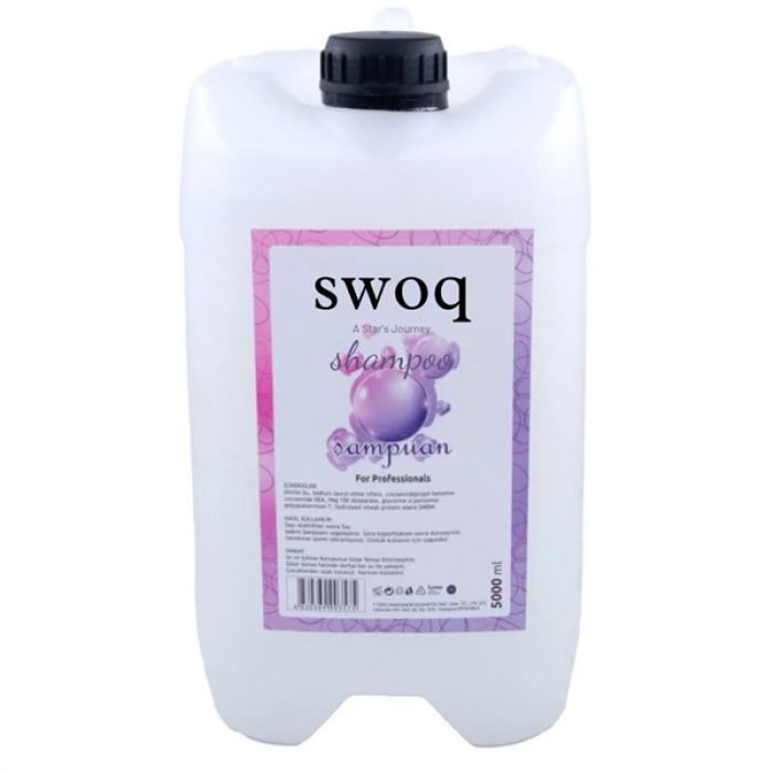 Swoq Şampuan 5000Ml.