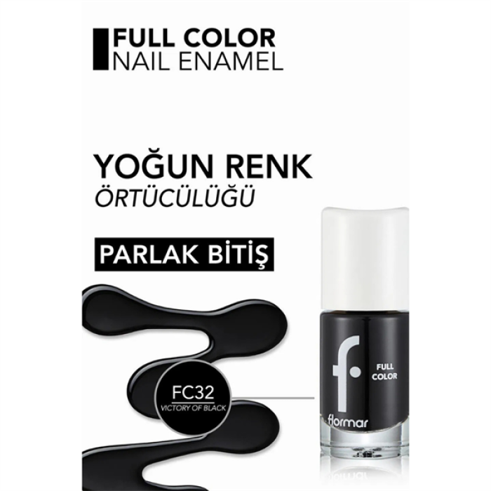 Flormar Oje Full Color 8Ml Fc32