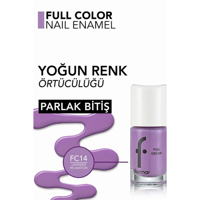 Flormar Oje Full Color 8Ml Fc14