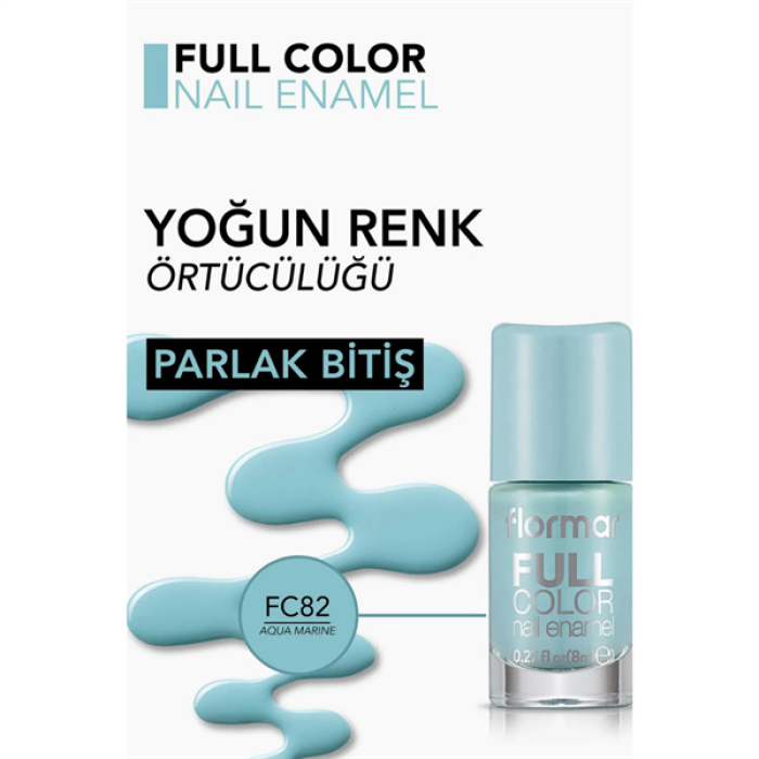 Flormar Oje Full Color 8Ml Fc82