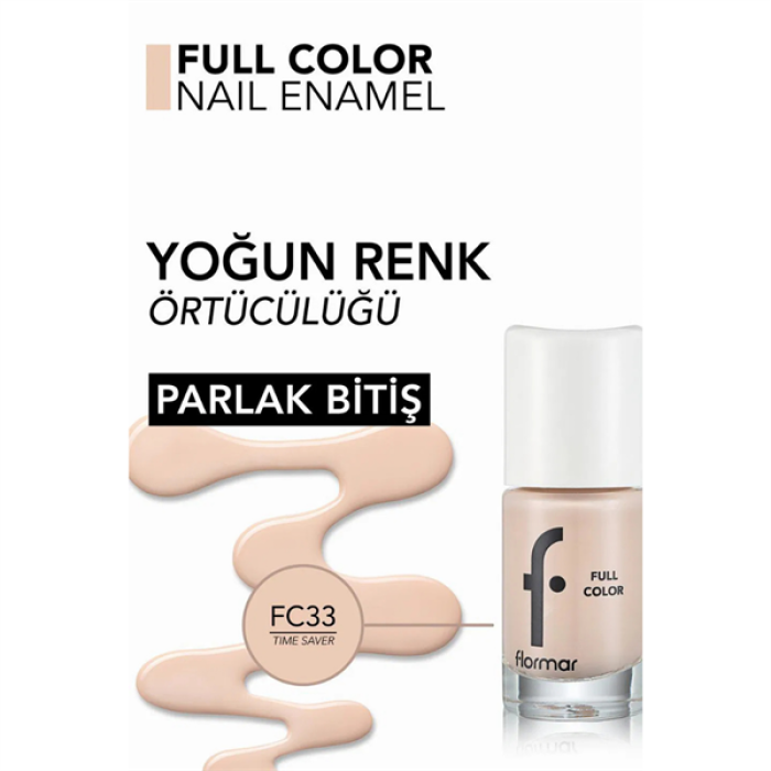 Flormar Oje Full Color 8Ml Fc33