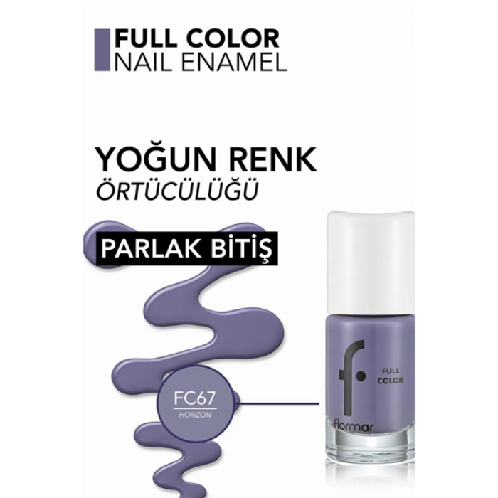 Flormar Oje Full Color 8Ml Fc67