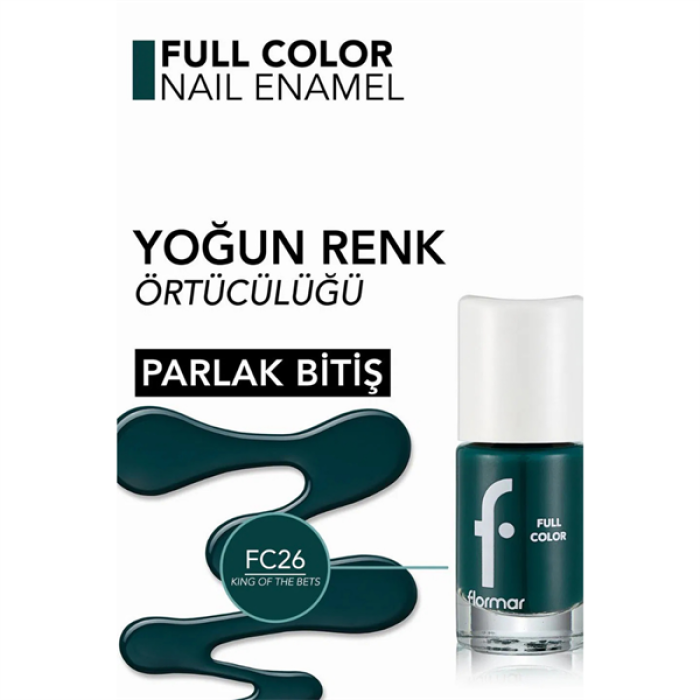 Flormar Oje Full Color 8Ml Fc26