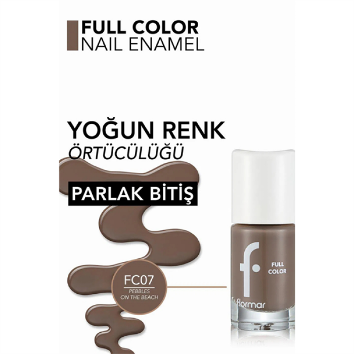 Flormar Oje Full Color 8Ml Fc07