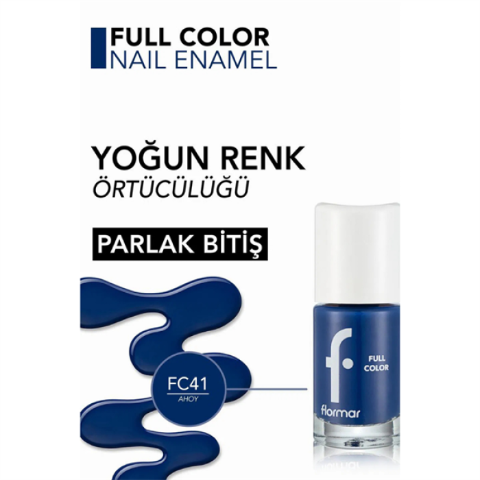 Flormar Oje Full Color 8Ml Fc41