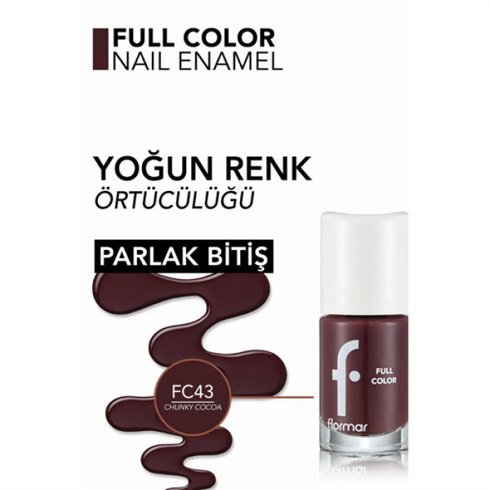 Flormar Oje Full Color 8Ml Fc43