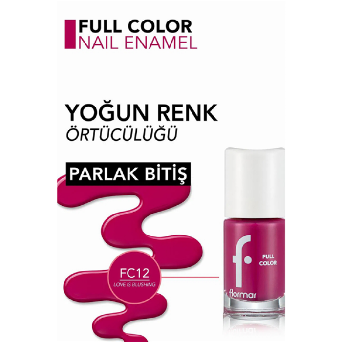 Flormar Oje Full Color 8Ml Fc12