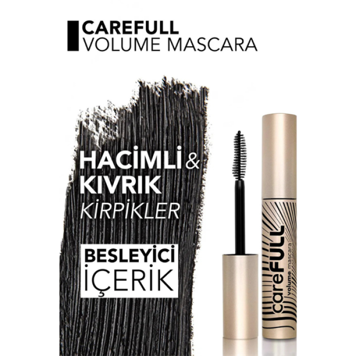 Flormar Mascara Carefull Volume