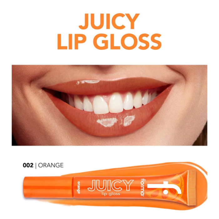 Flormar Juicy Lip Gloss Orange