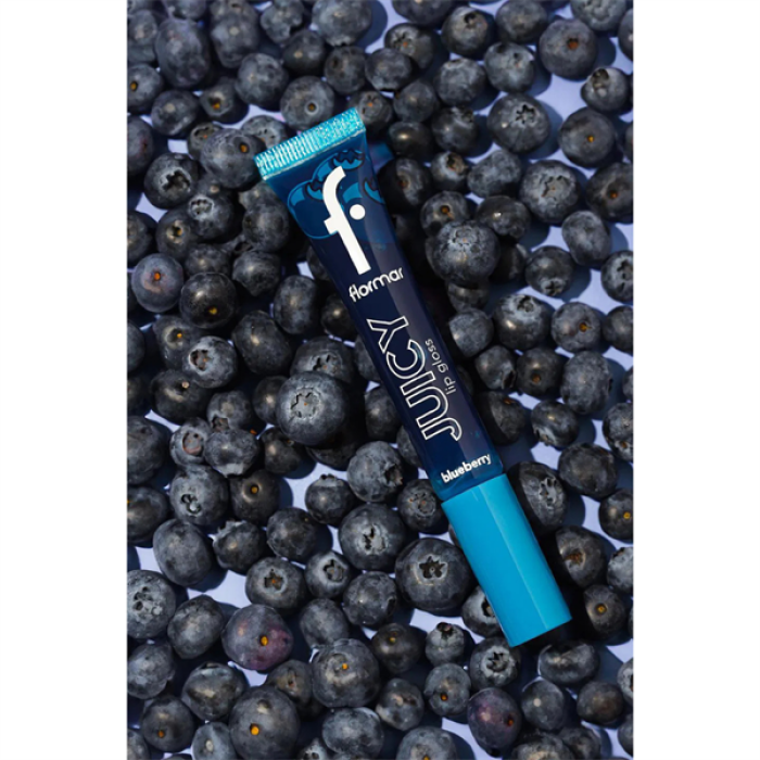 Flormar Juicy Lip Gloss Blueberry
