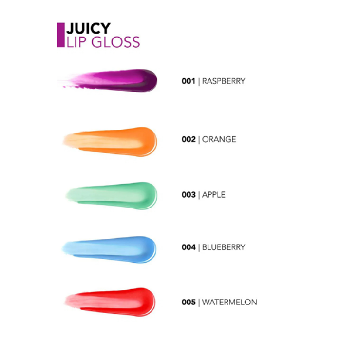 Flormar Juicy Lip Gloss Watermelon