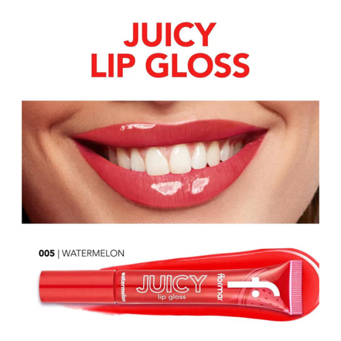 Flormar Juicy Lip Gloss Watermelon