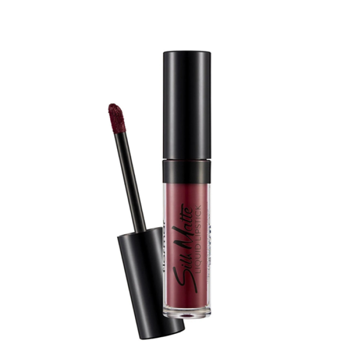 Flormar Silky Matte Liguid Lipstick 008 Dark Viole