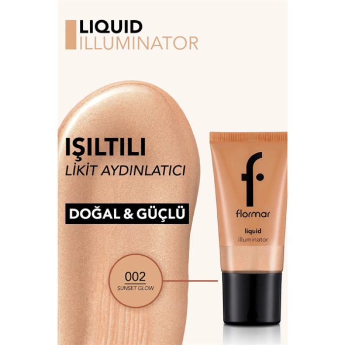 Flormar Liguid İlluminator 02 Sunset Glow
