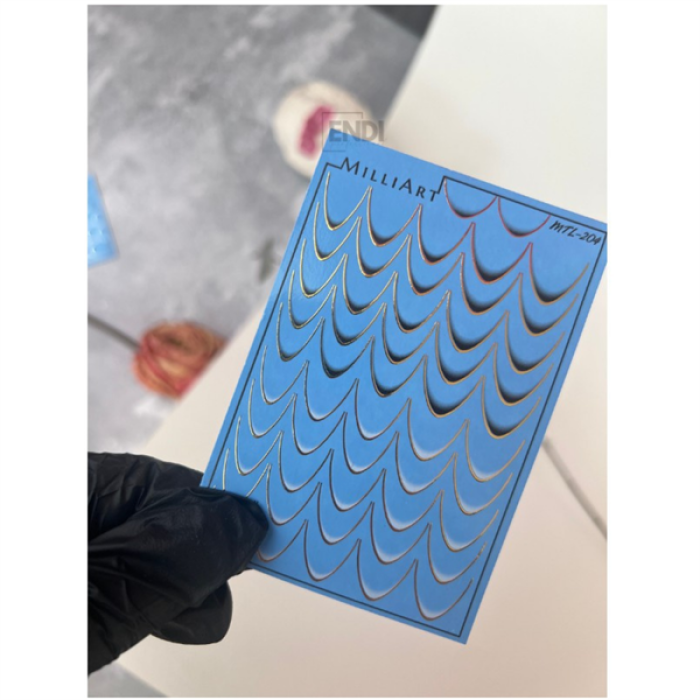 Pop Finger Tırnak Sticker