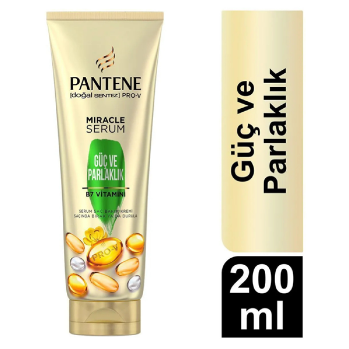 Pantene Saç Kremi 220Ml. Güçlü Ve Parlak