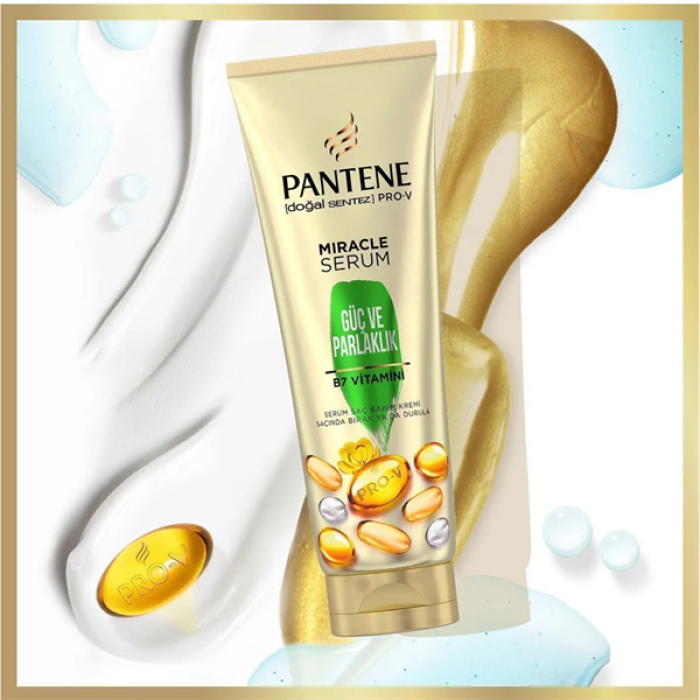 Pantene Saç Kremi 220Ml. Güçlü Ve Parlak