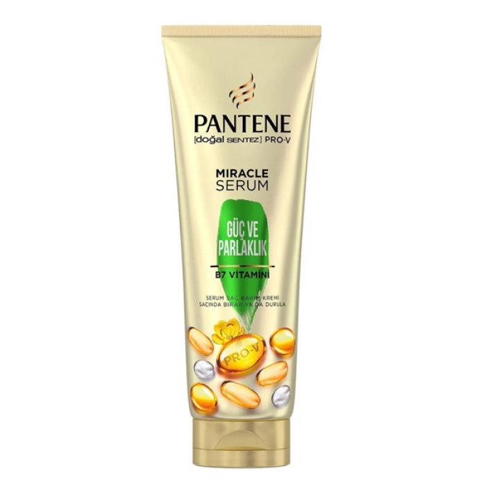 Pantene Saç Kremi 220Ml. Güçlü Ve Parlak
