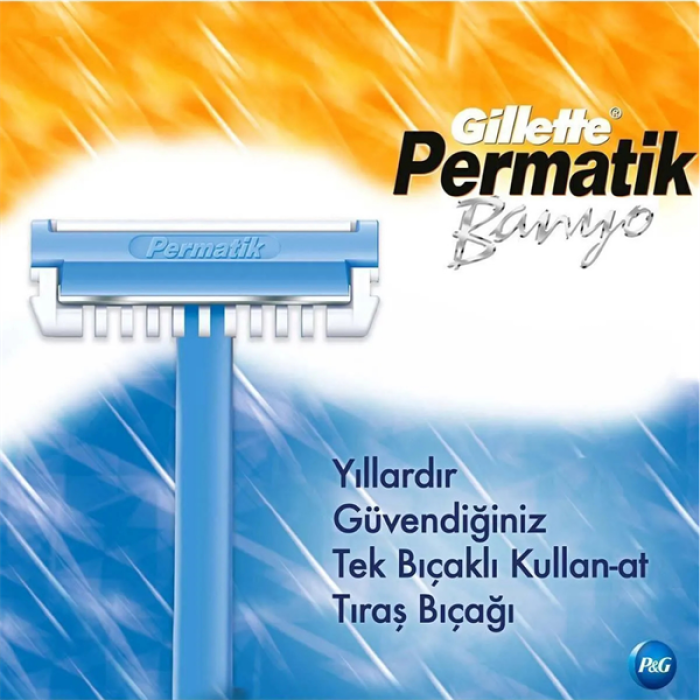 Gillette Permatik 5Li Banyo