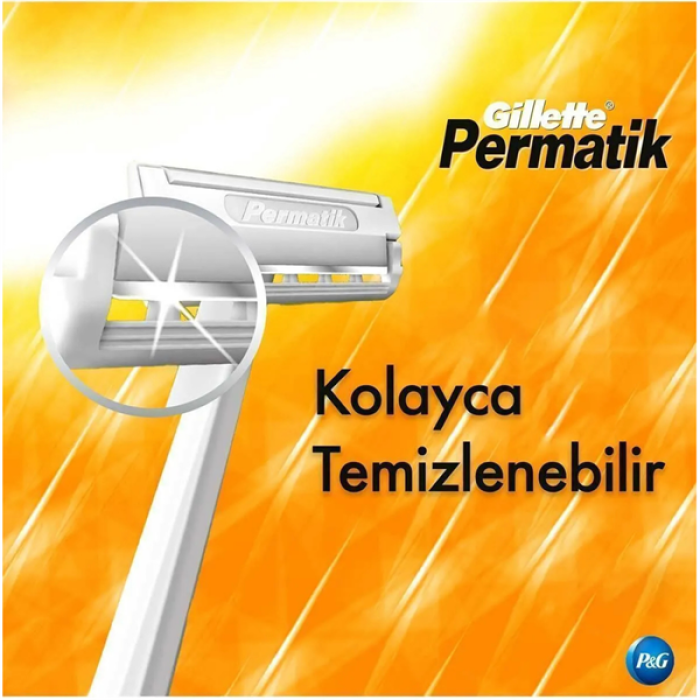 Gillette Permatik 5Li Tıraş Bıçağı