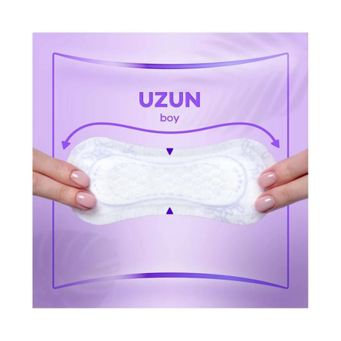 Orkid Günlük Ped 20Pcs Uzun