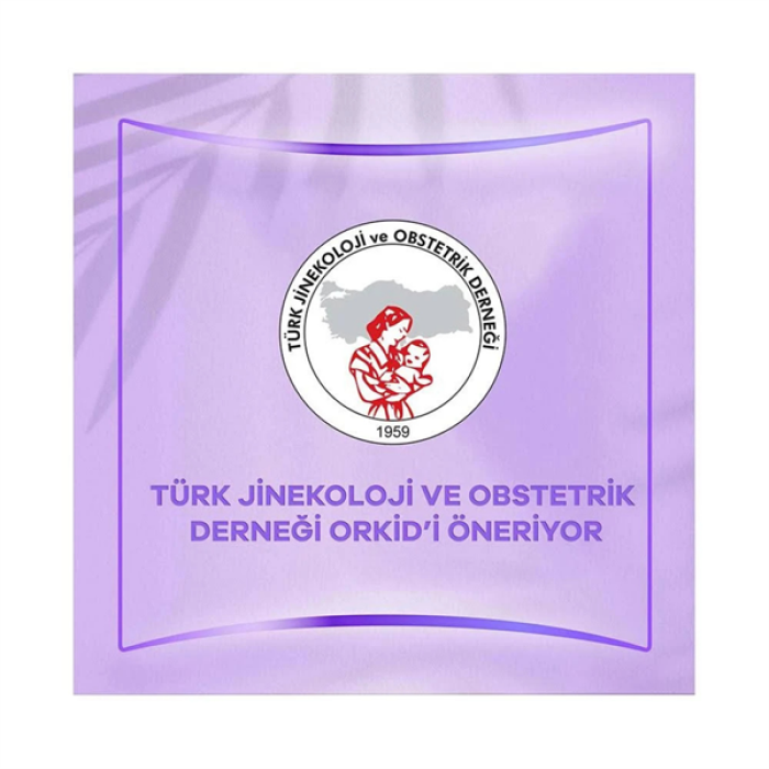 Orkid Günlük Ped 20Pcs Uzun