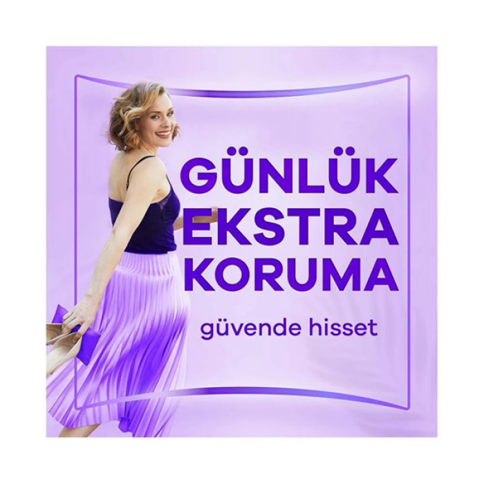 Orkid Günlük Ped 20Pcs Uzun