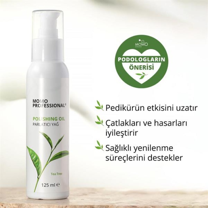 Momo Polishing Oil 125Ml. Tea Tree