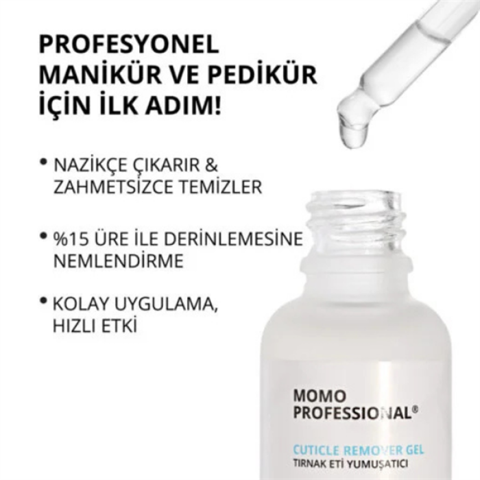 Momo Nail&Cuticle Oil 30Ml. Aloe Vera