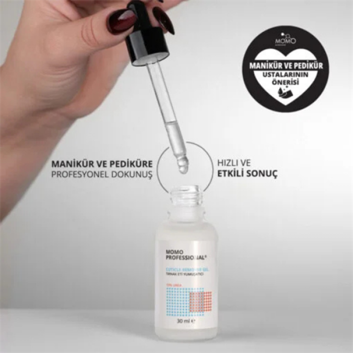 Momo Nail&Cuticle Oil 30Ml. Aloe Vera