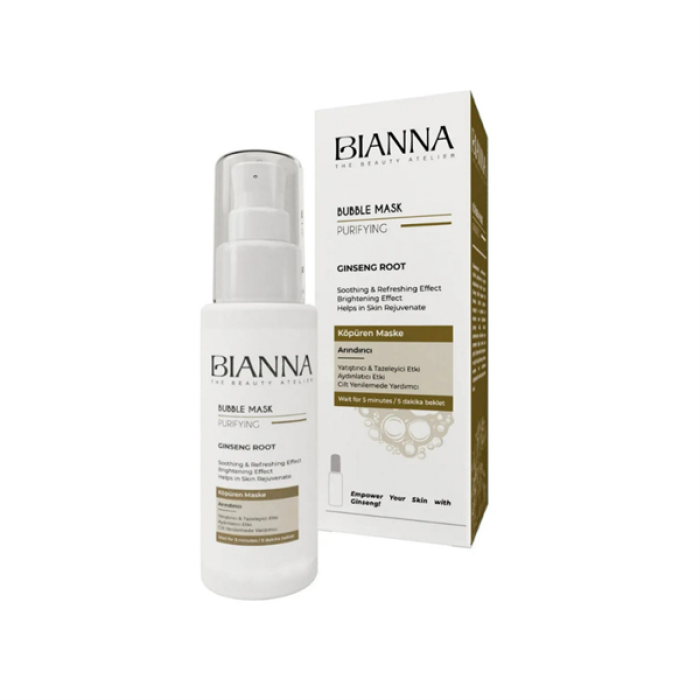 Bianna Köpüren Maske 320G. Ginseng Root
