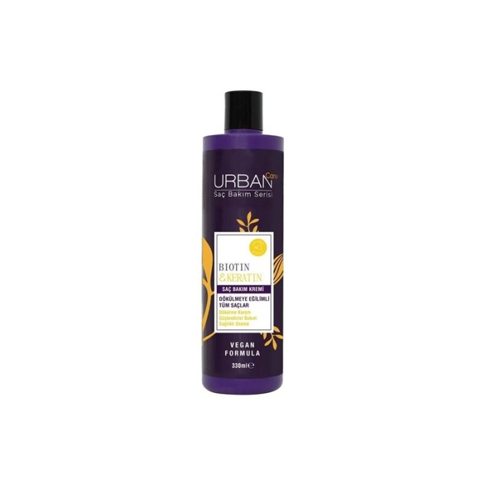 Urban Saç Kremi 330Ml. Biotin&Keratin