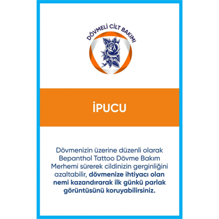 Bepanthol Dövme Bakım Kremi 50Gr.