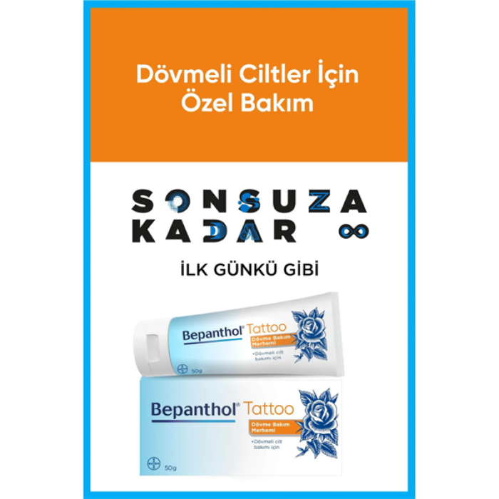 Bepanthol Dövme Bakım Kremi 50Gr.