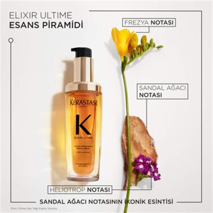 Kerastase Saç Bakım Yağı 75Ml. Elixir Ultime LHO