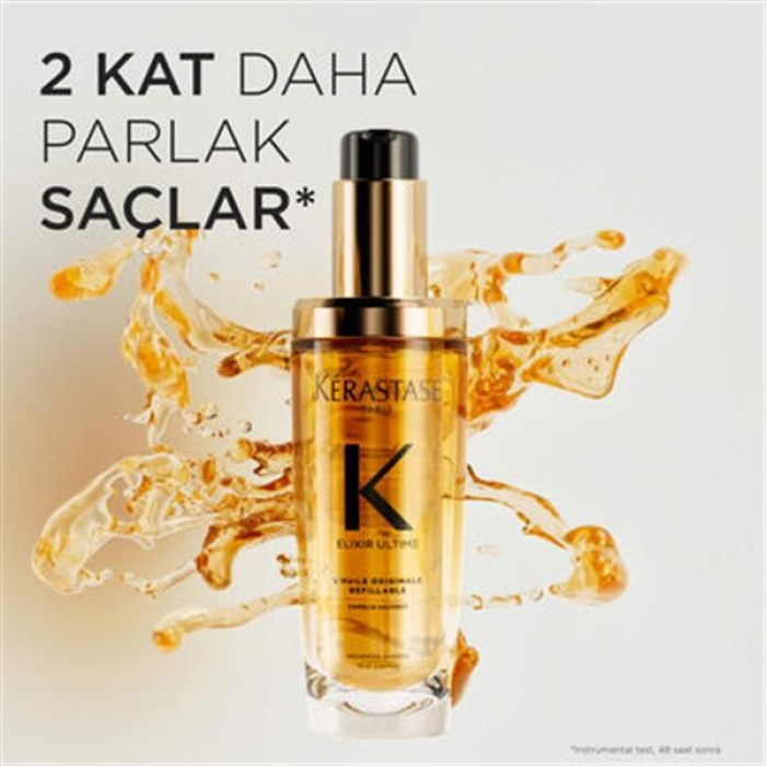 Kerastase Saç Bakım Yağı 75Ml. Elixir Ultime LHO