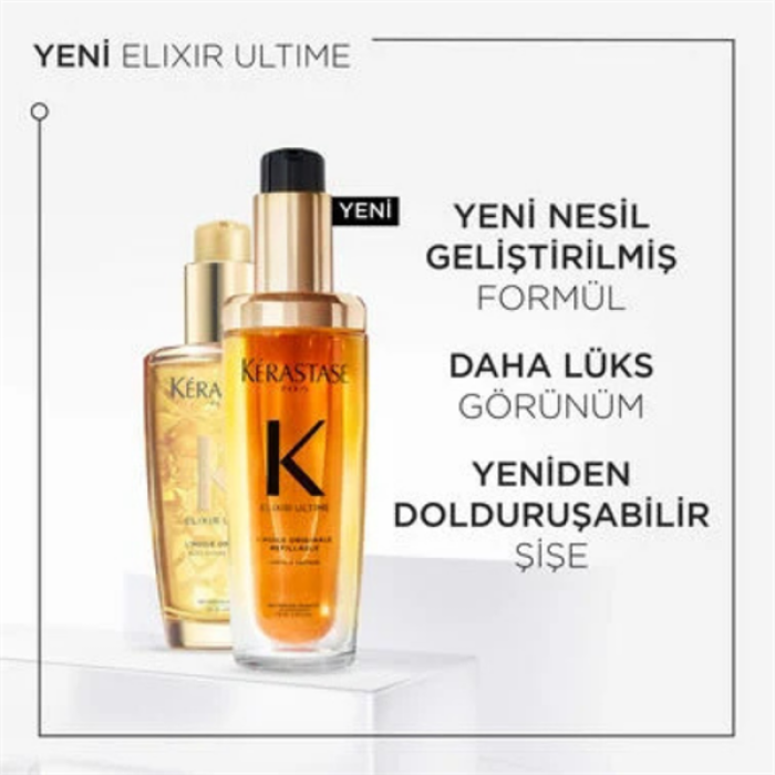 Kerastase Saç Bakım Yağı 75Ml. Elixir Ultime LHO
