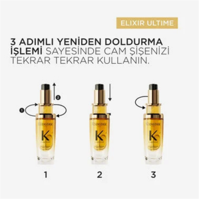 Kerastase Saç Bakım Yağı 75Ml. Elixir Ultime LHO