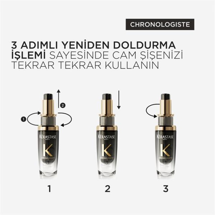 Kerastase Saç Bakım Yağı 75Ml. Chronologiste