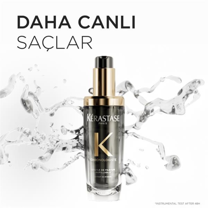 Kerastase Saç Bakım Yağı 75Ml. Chronologiste