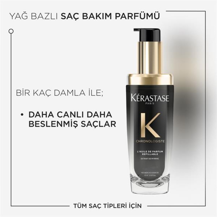 Kerastase Saç Bakım Yağı 75Ml. Chronologiste