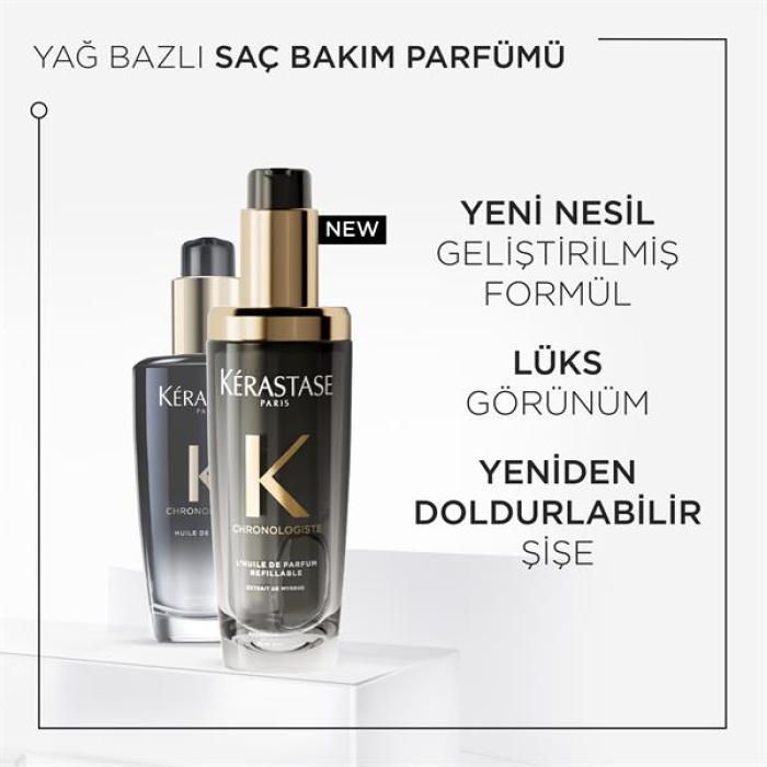 Kerastase Saç Bakım Yağı 75Ml. Chronologiste