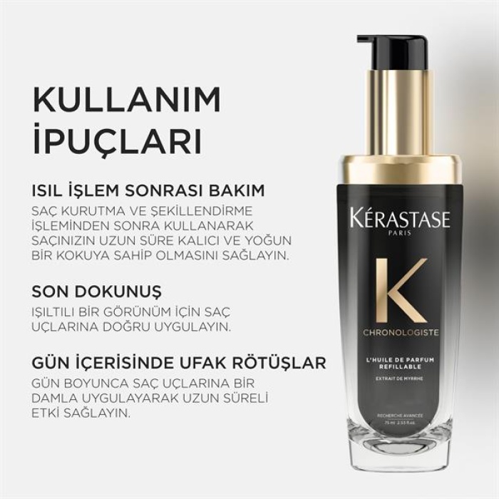 Kerastase Saç Bakım Yağı 75Ml. Chronologiste