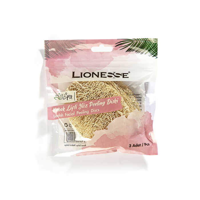 Lionesse Kabak 3Lü Yüz Peeling Diski L-447